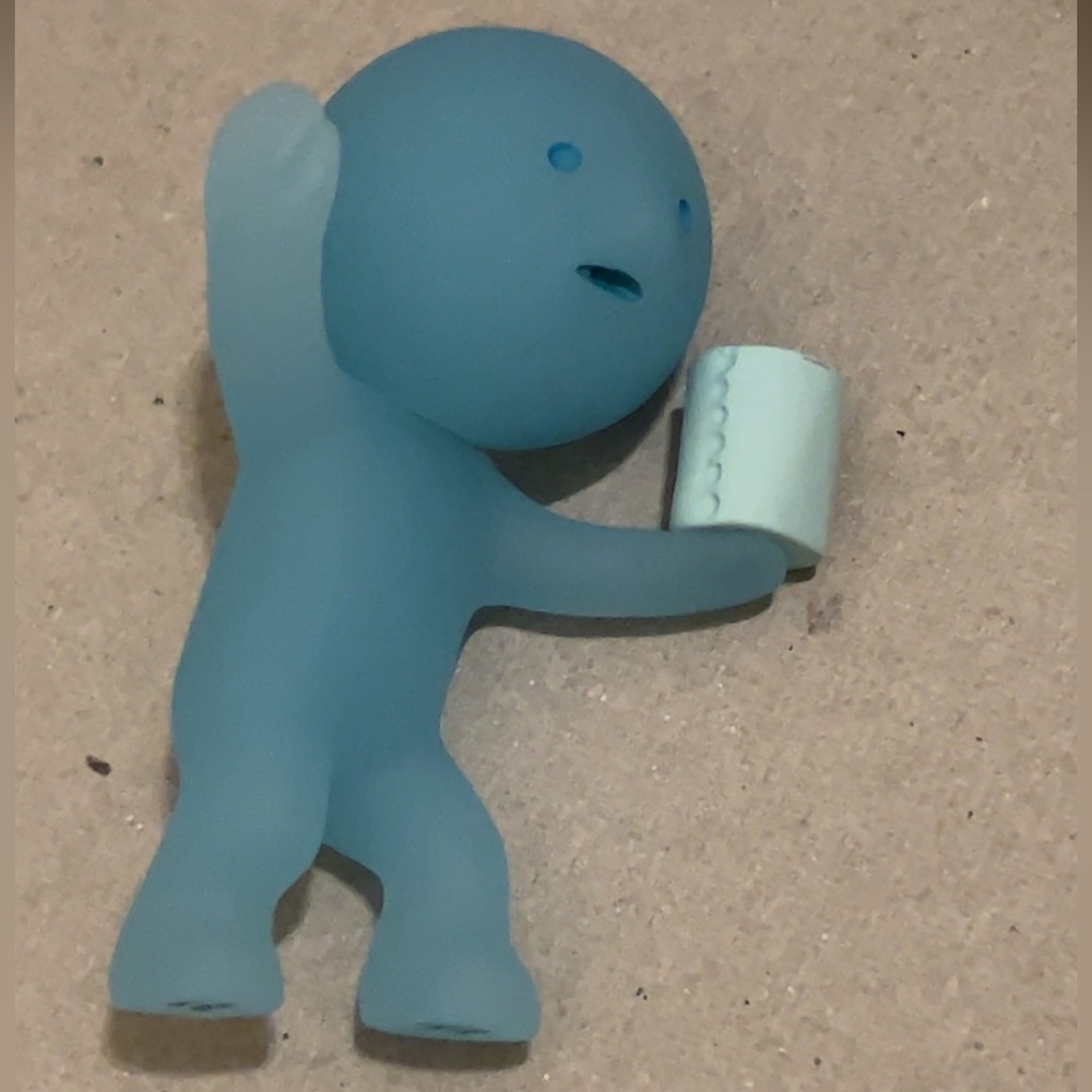 Smiski Helping Out- toilet series